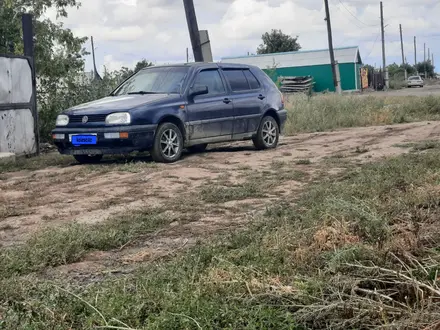 Volkswagen Golf 1993 годаүшін1 700 000 тг. в Житикара – фото 9