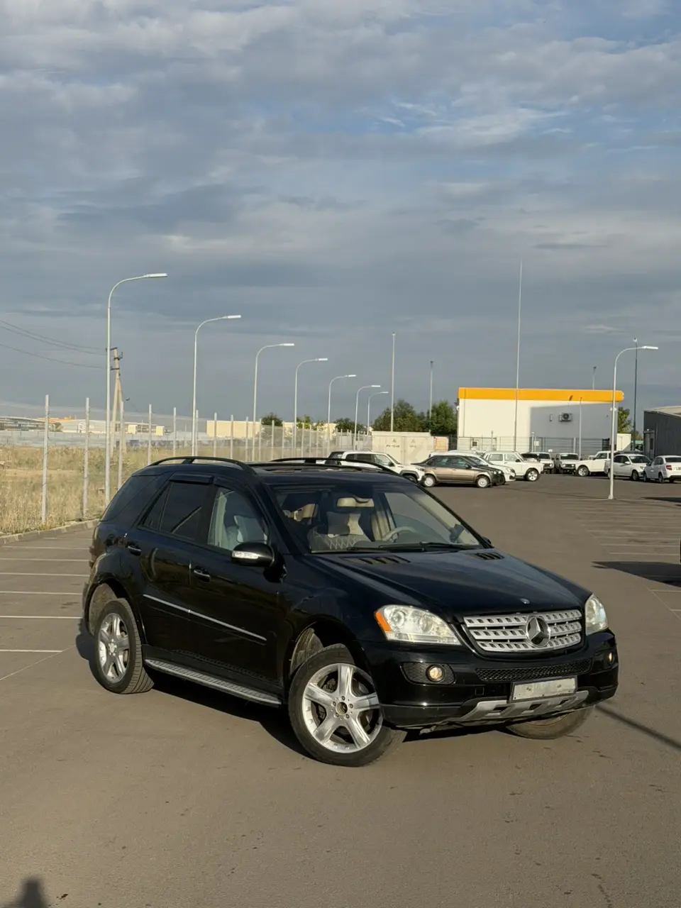 Mercedes-Benz M-Class, 2008