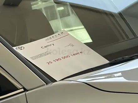Toyota Camry 2026 года за 24 000 000 тг. в Семей – фото 3