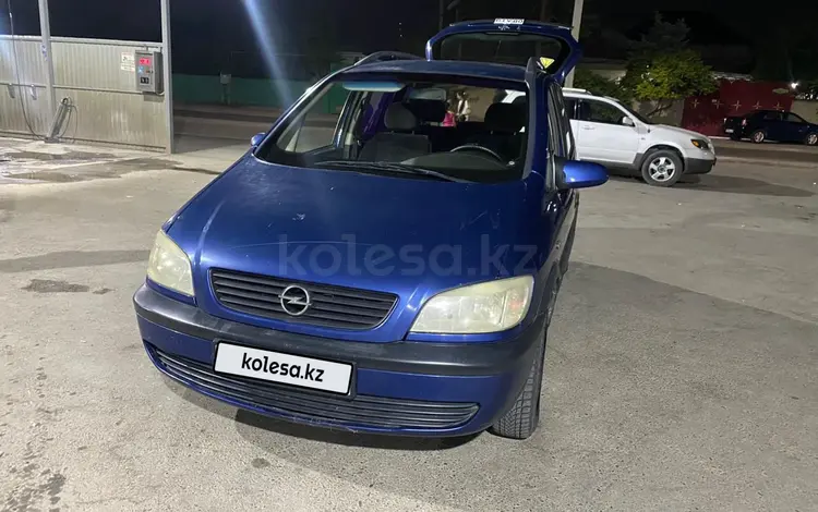 Opel Zafira 2002 годаүшін2 600 000 тг. в Шымкент