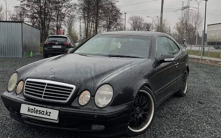 Mercedes-Benz CLK 320 1999 года за 3 300 000 тг. в Актау