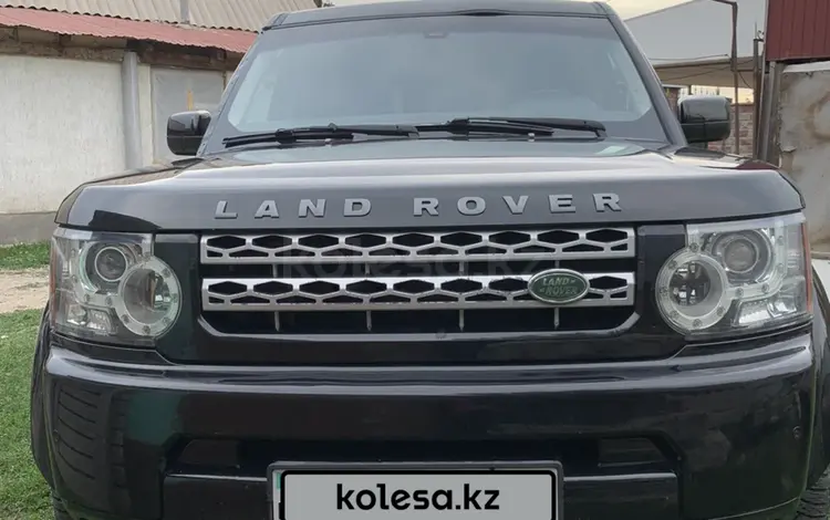 Land Rover Discovery 2010 года за 10 000 000 тг. в Алматы