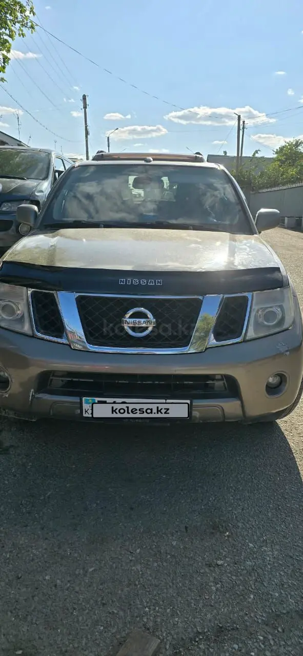 Nissan Pathfinder, 2007