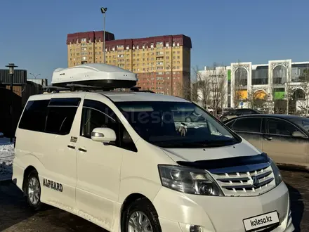 Toyota Alphard 2005 года за 8 750 000 тг. в Астана – фото 3