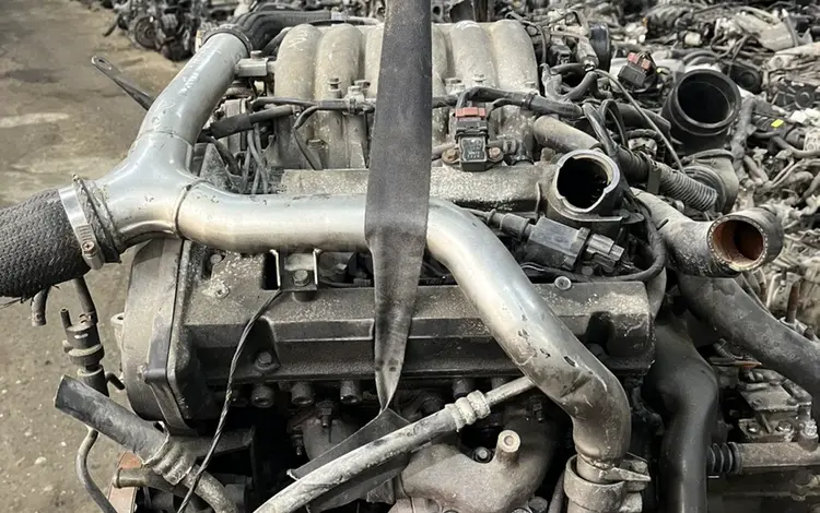 Двигатель 6А13 Твин Турбо 2.5 за 700 000 тг. в Алматы