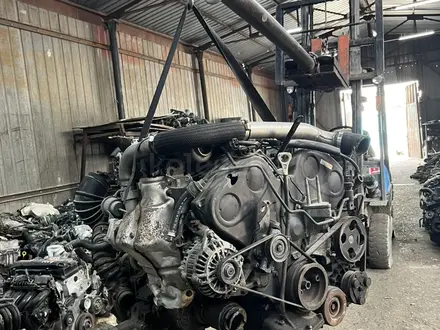 Двигатель 6А13 Твин Турбо 2.5 за 700 000 тг. в Алматы – фото 2