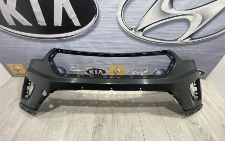 Бампер передний Хендай Крета Hyundai Creta 2015- за 22 500 тг. в Алматы