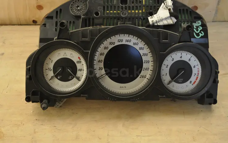 Mercedes W204 C class щиток приборов приборка за 50 000 тг. в Астана