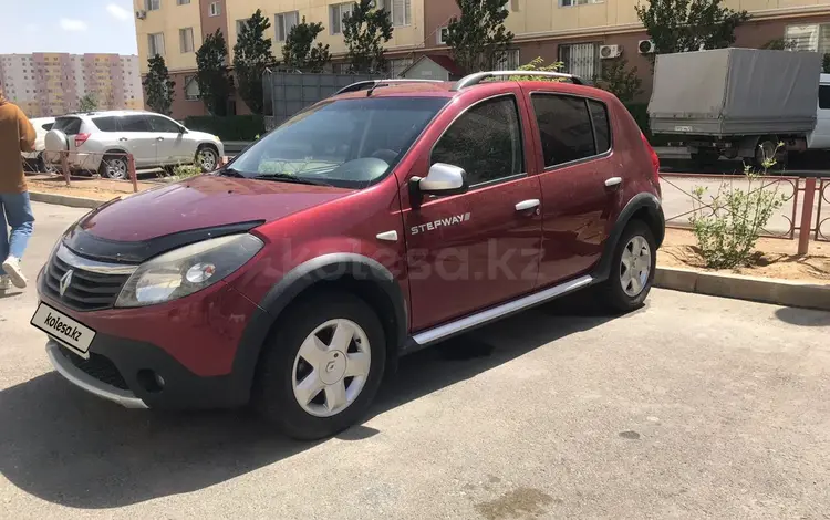 Renault Sandero Stepway 2014 года за 4 500 000 тг. в Актау