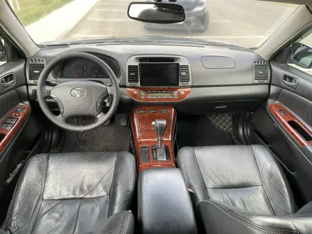 Toyota Camry 2004 года за 5 700 000 тг. в Жетысай – фото 10