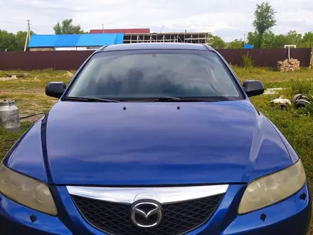 Mazda 6 2003 года за 2 800 000 тг. в Астана – фото 9