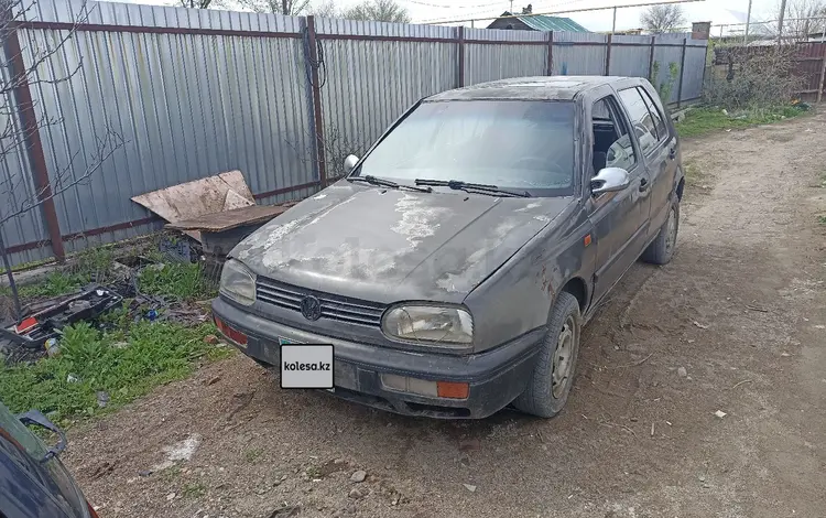 Volkswagen Golf 1993 годаүшін500 000 тг. в Шу