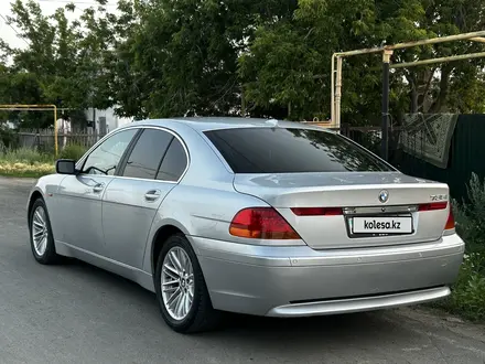 BMW 735 2002 года за 3 700 000 тг. в Актобе – фото 8