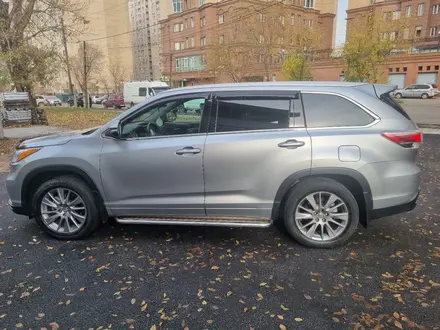 Toyota Highlander 2014 года за 16 600 000 тг. в Алматы – фото 4