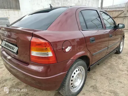 Opel Astra 1999 года за 2 150 000 тг. в Атырау – фото 2