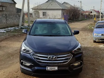 Hyundai Santa Fe 2018 года за 9 500 000 тг. в Шымкент – фото 2