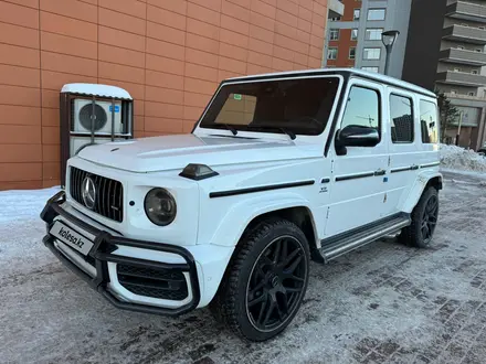 Mercedes-Benz G 500 2022 года за 110 000 000 тг. в Астана – фото 3