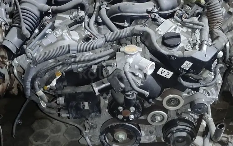 Двигатель на Лексус IS 250.4GR за 111 000 тг. в Алматы