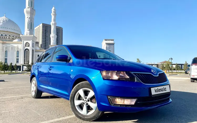 Skoda Rapid 2014 годаfor5 500 000 тг. в Астана