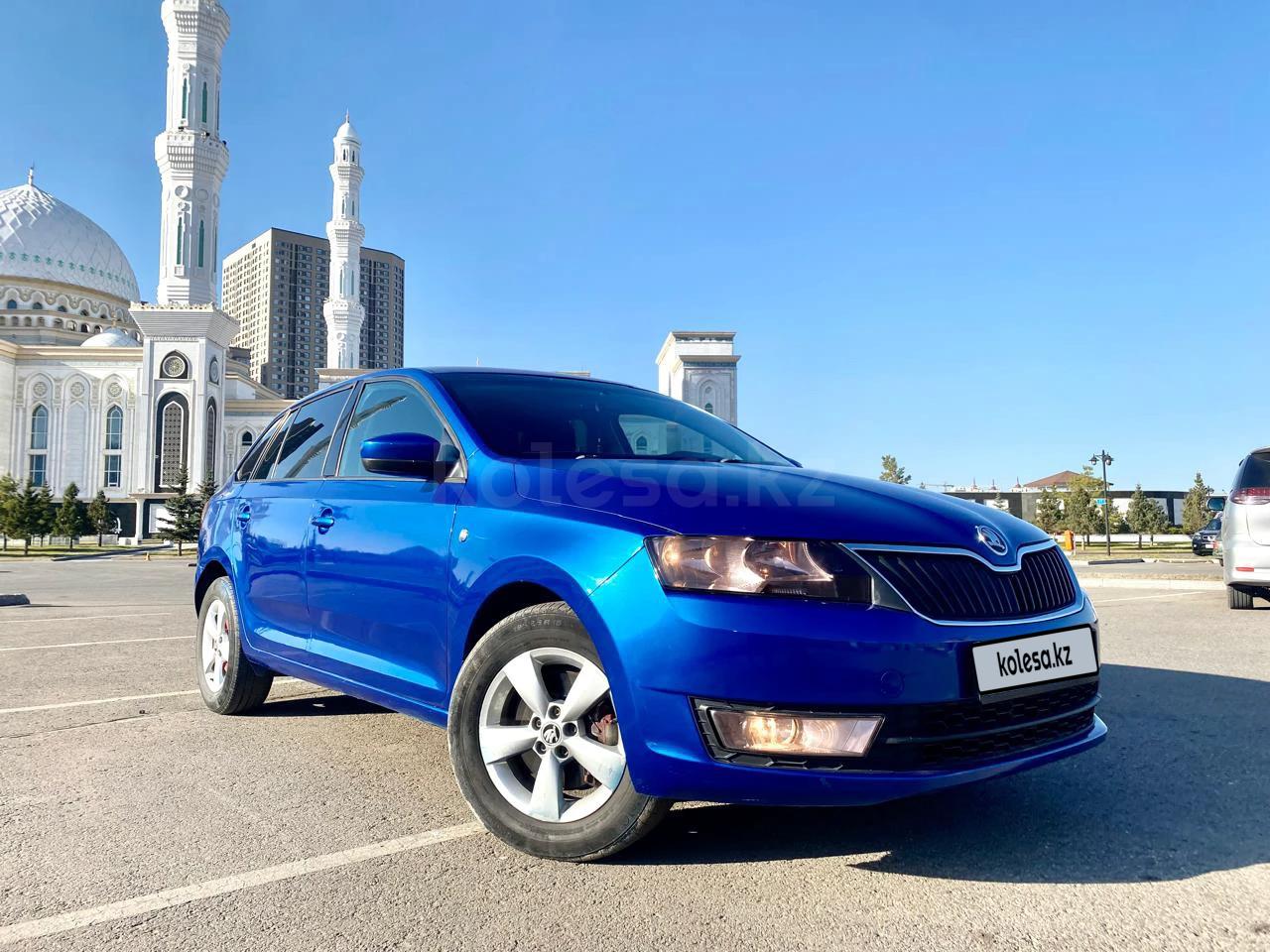 Skoda Rapid 2014 г.