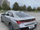 Hyundai Elantra 2023 года за 11 500 000 тг. в Шымкент – фото 4