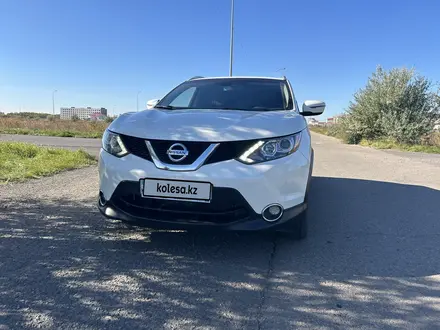 Nissan Qashqai 2018 года за 8 600 000 тг. в Астана