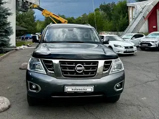 Nissan Patrol, 2014