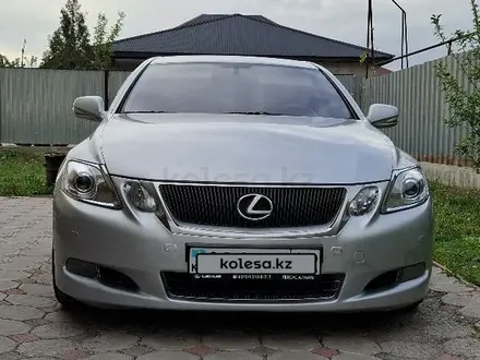 Lexus GS 300 2008 года за 7 300 000 тг. в Алматы – фото 2