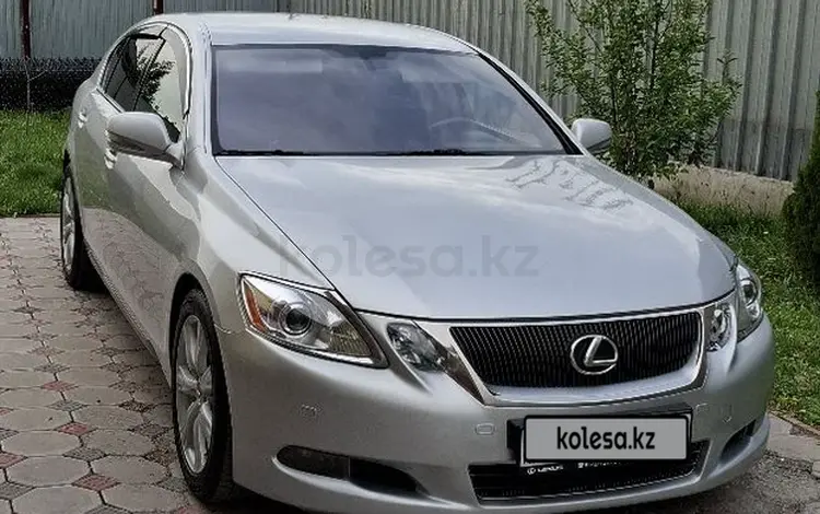 Lexus GS 300 2008 годаүшін7 300 000 тг. в Алматы