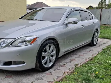 Lexus GS 300 2008 года за 7 300 000 тг. в Алматы – фото 4