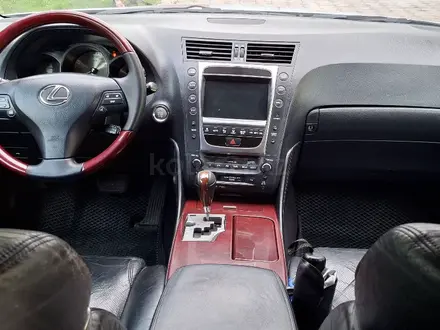 Lexus GS 300 2008 года за 7 300 000 тг. в Алматы – фото 8
