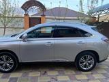Lexus RX 450h 2014 года за 10 000 000 тг. в Атырау – фото 3
