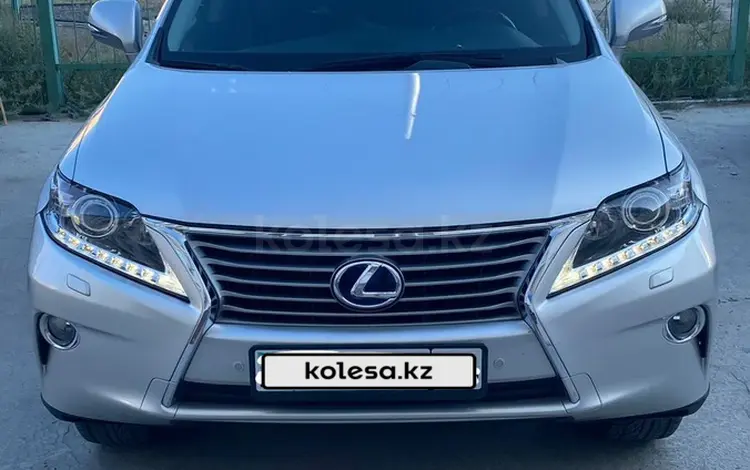 Lexus RX 450h 2014 годаfor14 000 000 тг. в Атырау