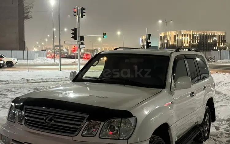 Lexus LX 470 1999 года за 3 700 000 тг. в Астана