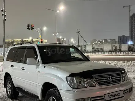 Lexus LX 470 1999 года за 3 700 000 тг. в Астана – фото 4