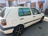 Volkswagen Golf 1994 годаүшін1 200 000 тг. в Шымкент – фото 3