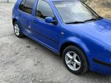 Volkswagen Golf 1997 годаүшін1 250 000 тг. в Тараз – фото 4
