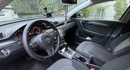 Volkswagen Passat 2012 годаүшін4 950 000 тг. в Алматы – фото 5