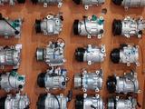 Компрессор кондиционера HY SANTA FE G4KE 2.4 16v 07 — за 90 000 тг. в Алматы