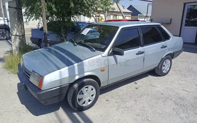 ВАЗ (Lada) 21099 2002 года за 800 000 тг. в Шымкент