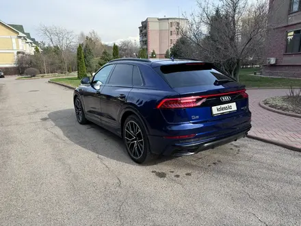Audi Q8 2022 года за 39 500 000 тг. в Алматы – фото 3