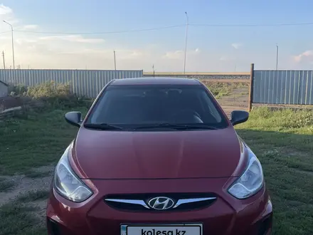 Hyundai Accent 2013 года за 4 000 000 тг. в Астана