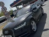 Audi A6 2017 года за 12 200 000 тг. в Шымкент – фото 2