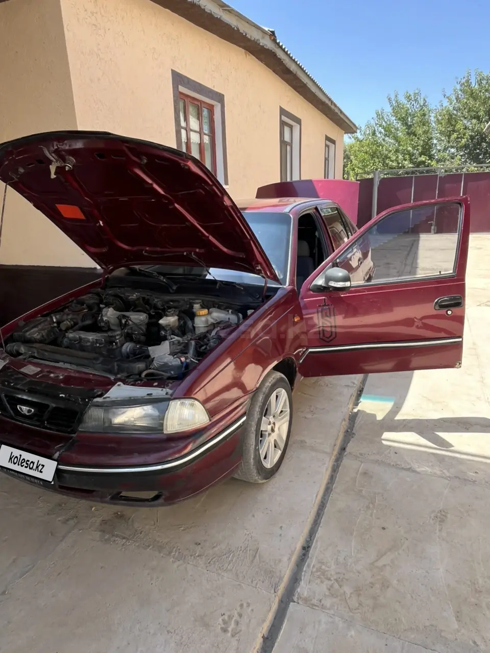 Daewoo Nexia, 1997