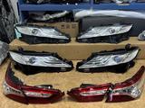 Передние ФАРЫ Toyota camry/задние фонари на Toyota Camry 70 за 84 444 тг. в Алматы