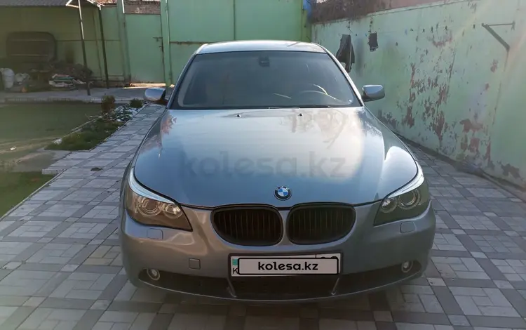 BMW 530 2003 годаүшін5 600 000 тг. в Алматы