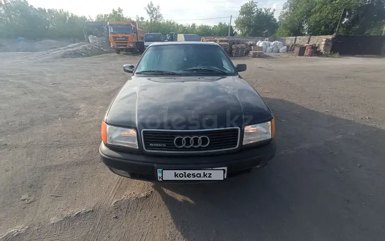 Audi 100 1991 года за 1 500 000 тг. в Караганда