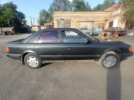 Audi 100 1991 года за 1 500 000 тг. в Караганда – фото 3