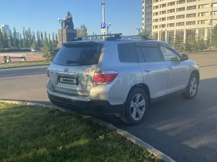 Toyota Highlander 2013 года за 15 000 000 тг. в Астана – фото 3