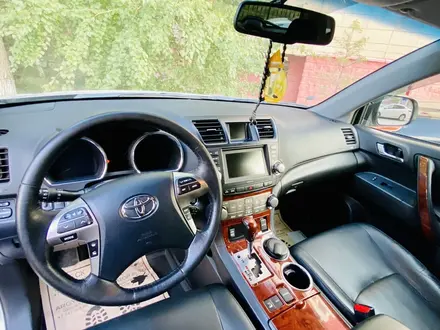 Toyota Highlander 2013 года за 15 000 000 тг. в Астана – фото 9